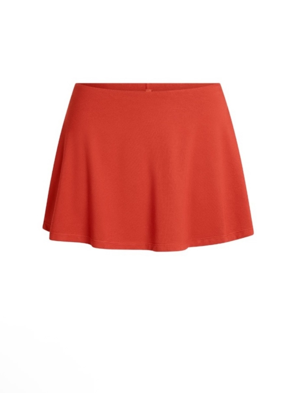SKIMS Smooth Layers Mini Skort in Terra